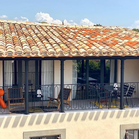 Gite Au Pied De La Cite Medievale - Le 127 Carcassonne Exteriör bild